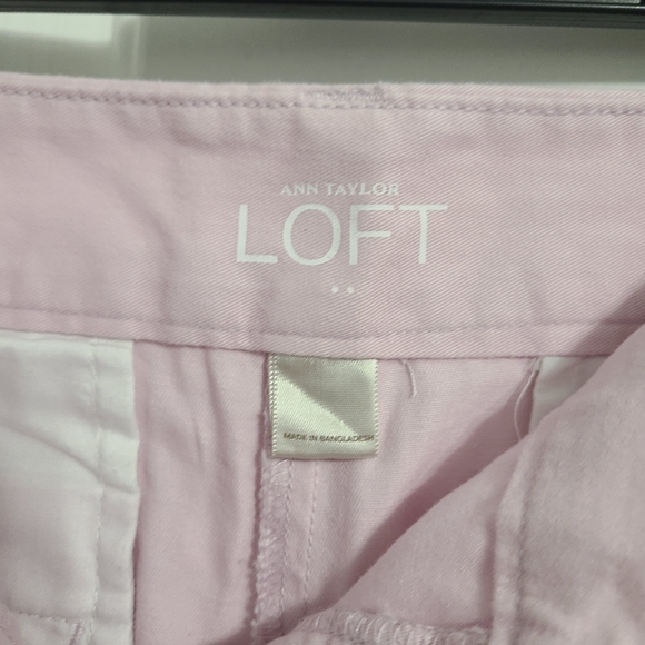 LOFT pink short size 10 *C7 - Picture 3 of 4